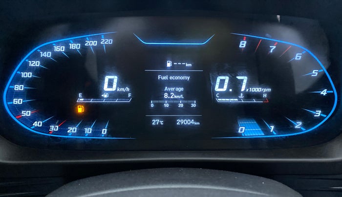 2021 Hyundai NEW I20 SPORTZ 1.2 MT, Petrol, Manual, 29,004 km, Odometer Image