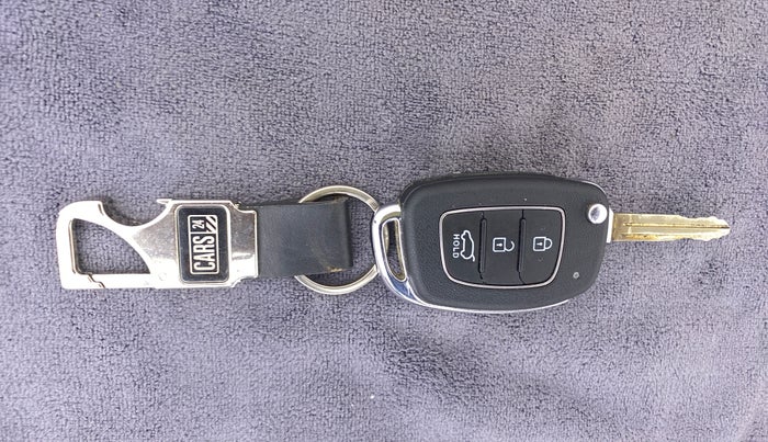 2021 Hyundai NEW I20 SPORTZ 1.2 MT, Petrol, Manual, 29,004 km, Key Close Up