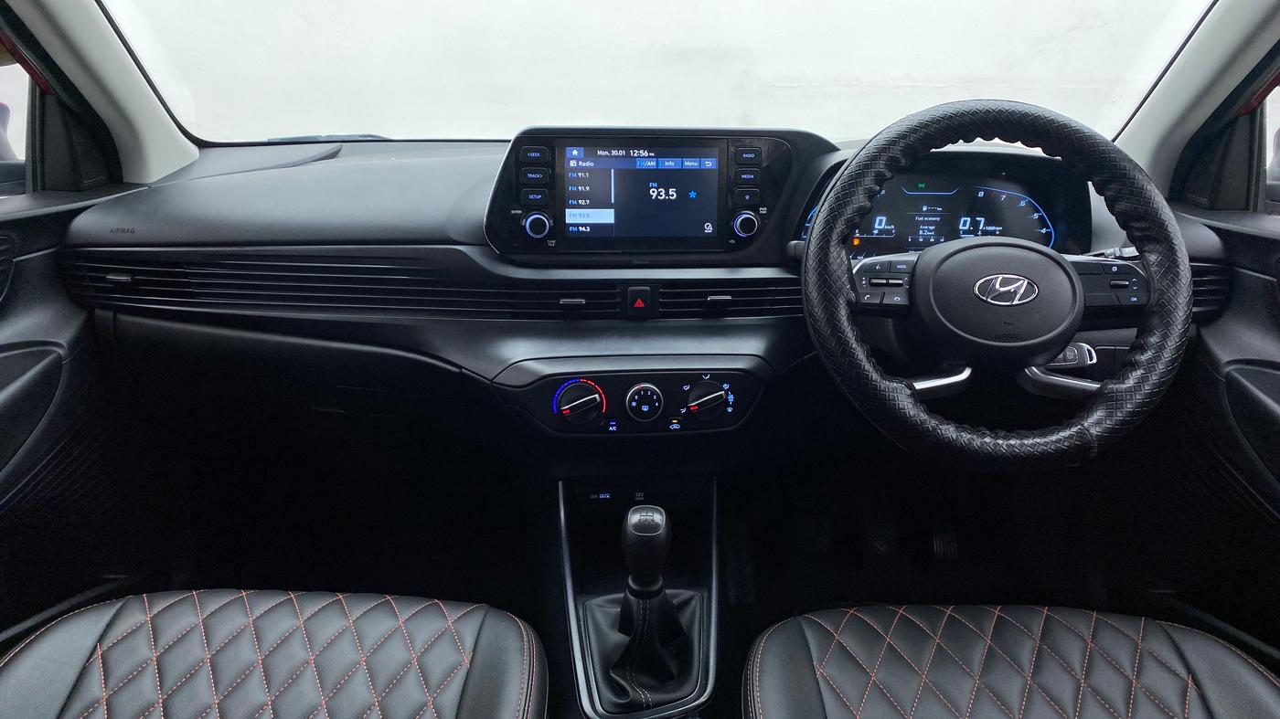 2021 Hyundai NEW I20 SPORTZ 1.2 MT, Petrol, Manual, 29,004 km, Dashboard