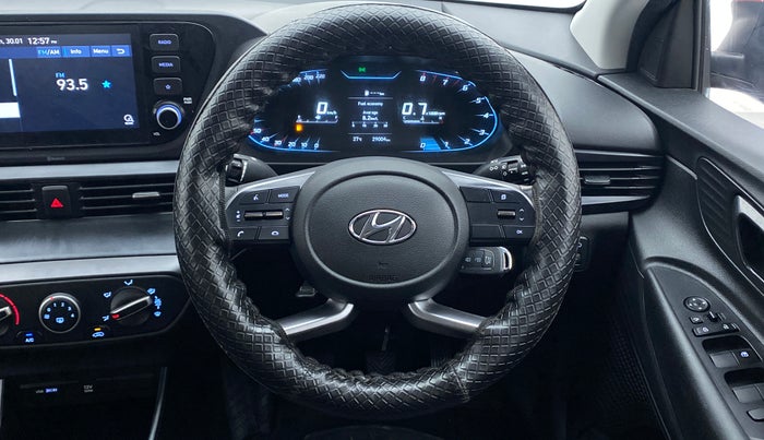2021 Hyundai NEW I20 SPORTZ 1.2 MT, Petrol, Manual, 29,004 km, Steering Wheel Close Up