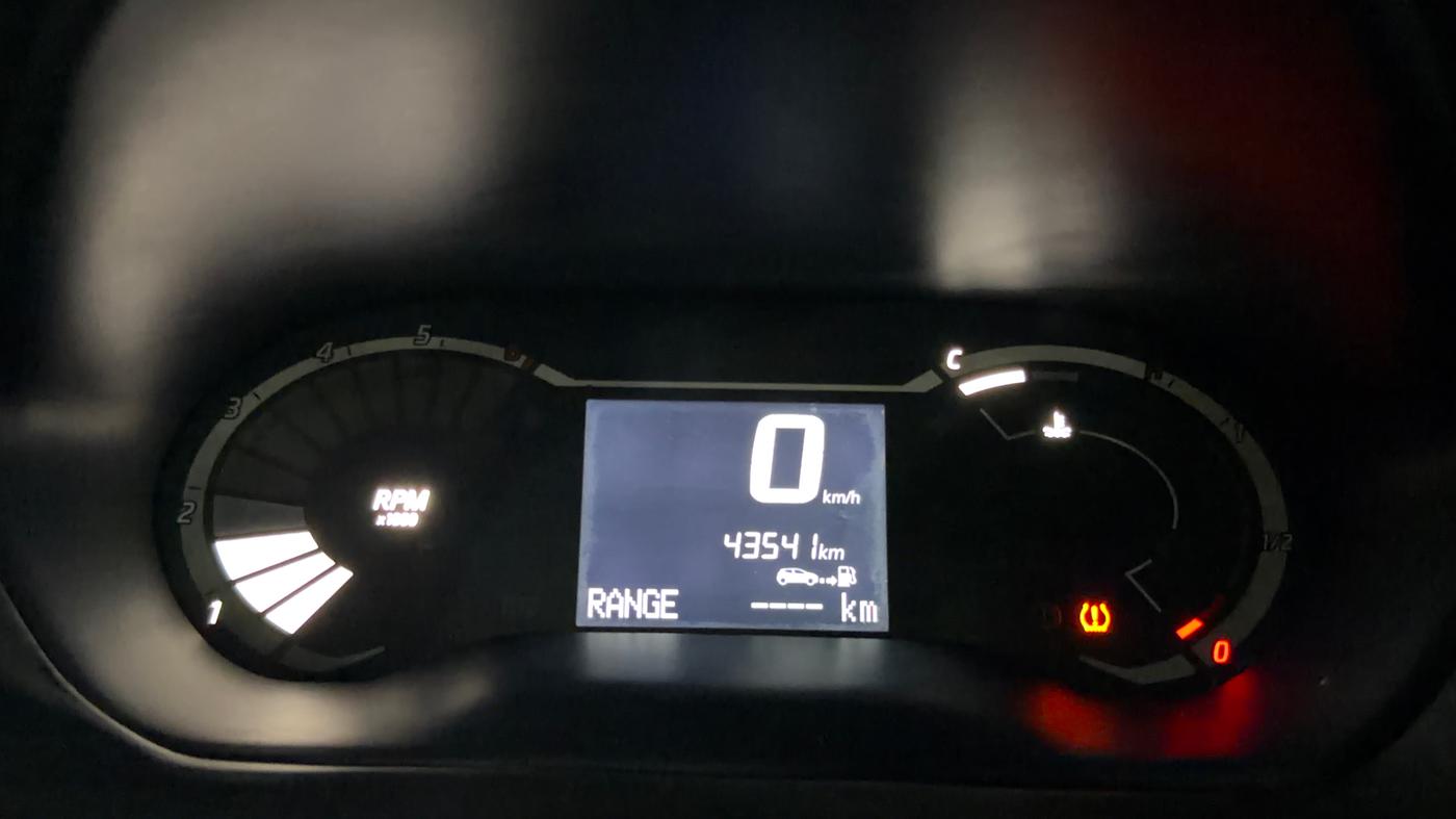 2023 Nissan MAGNITE XE, Petrol, Manual, 43,529 km, Odometer Image