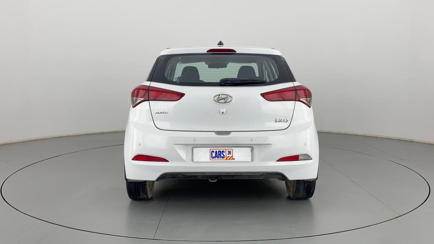 2017 Hyundai Elite i20 ASTA 1.2 (O), Petrol, Manual, 27,328 km, Back/Rear
