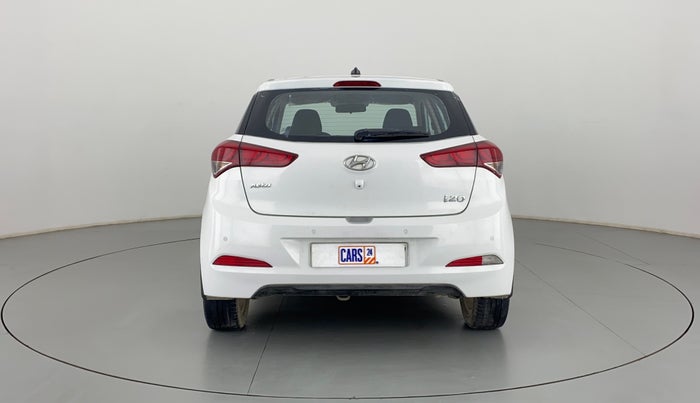 2017 Hyundai Elite i20 ASTA 1.2 (O), Petrol, Manual, 27,328 km, Back/Rear