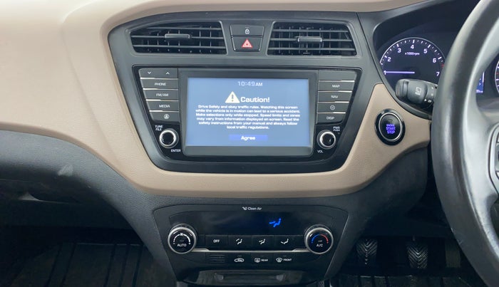 2017 Hyundai Elite i20 ASTA 1.2 (O), Petrol, Manual, 27,328 km, Air Conditioner
