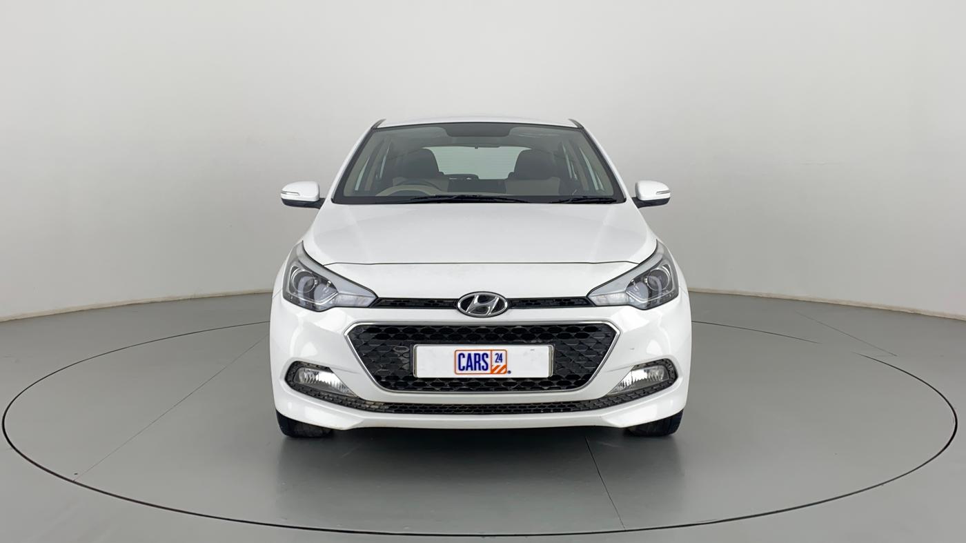 2017 Hyundai Elite i20 ASTA 1.2 (O), Petrol, Manual, 27,328 km, Front