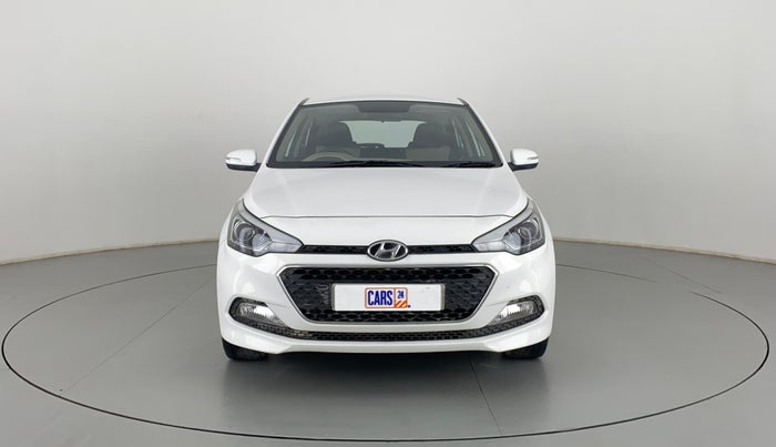 2017 Hyundai Elite i20 ASTA 1.2 (O), Petrol, Manual, 27,328 km, Front