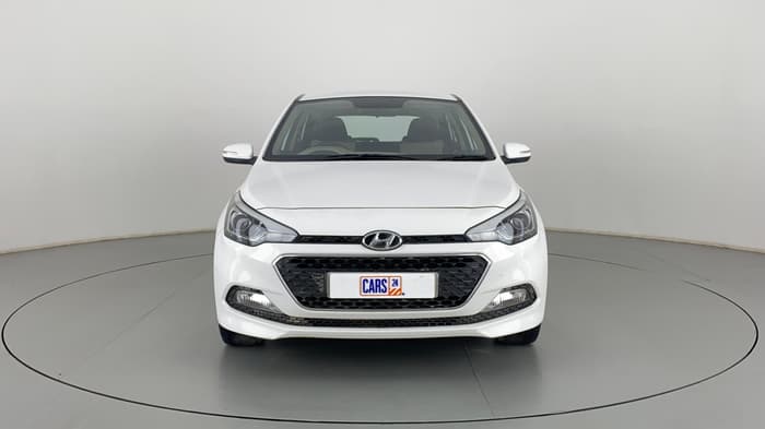 2017 Hyundai Elite i20 ASTA 1.2 (O), Petrol, Manual, 27,328 km, Front