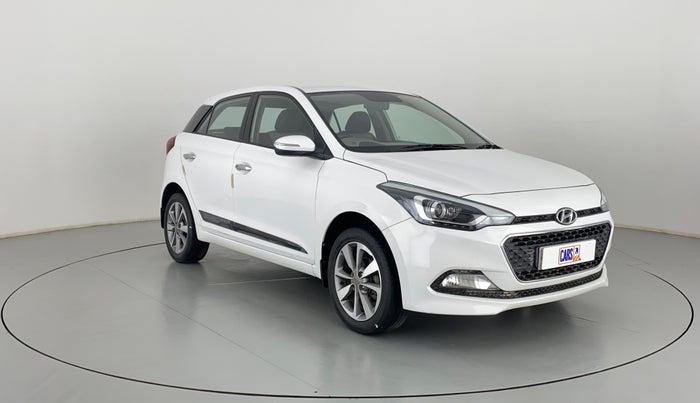 2017 Hyundai Elite i20 ASTA 1.2 (O), Petrol, Manual, 27,328 km, Right Front Diagonal