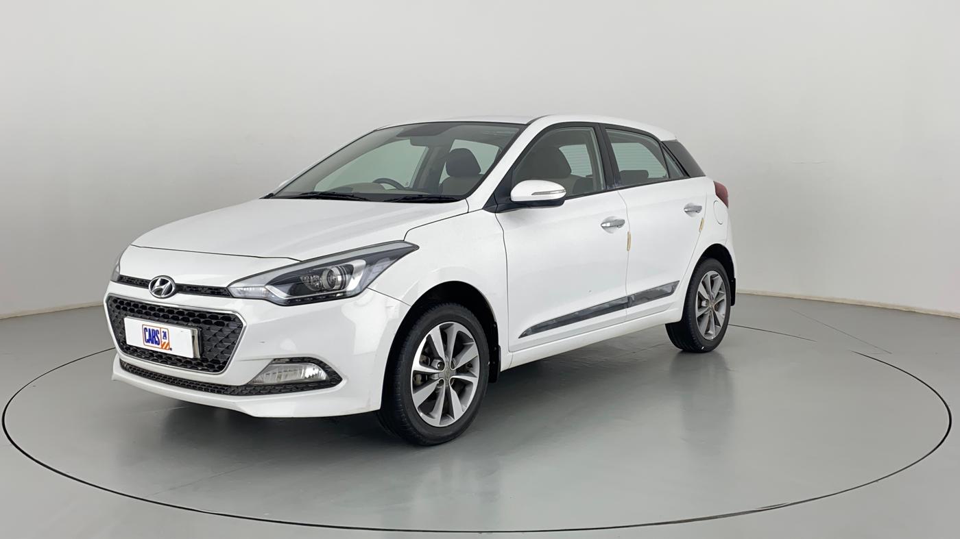 2017 Hyundai Elite i20 ASTA 1.2 (O), Petrol, Manual, 27,328 km, Left Front Diagonal