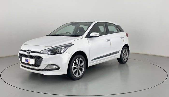 2017 Hyundai Elite i20 ASTA 1.2 (O), Petrol, Manual, 27,328 km, Left Front Diagonal