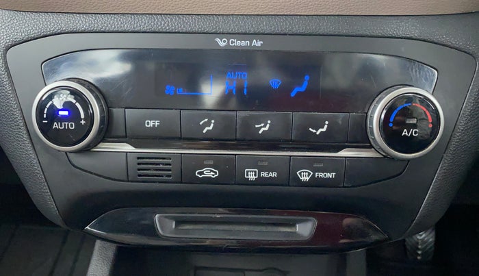 2017 Hyundai Elite i20 ASTA 1.2 (O), Petrol, Manual, 27,328 km, Automatic Climate Control