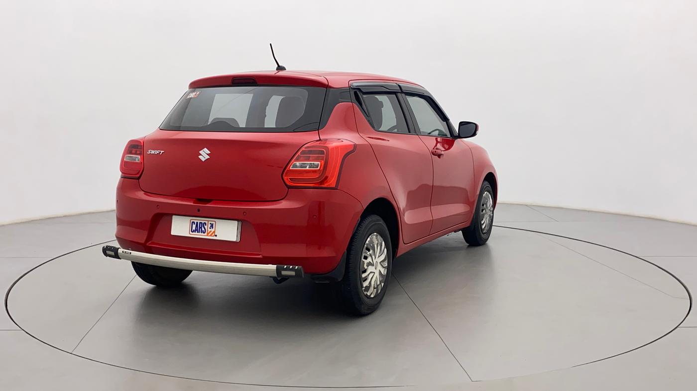 2019 Maruti Swift VXI, Petrol, Manual, 16,646 km, Right Back Diagonal