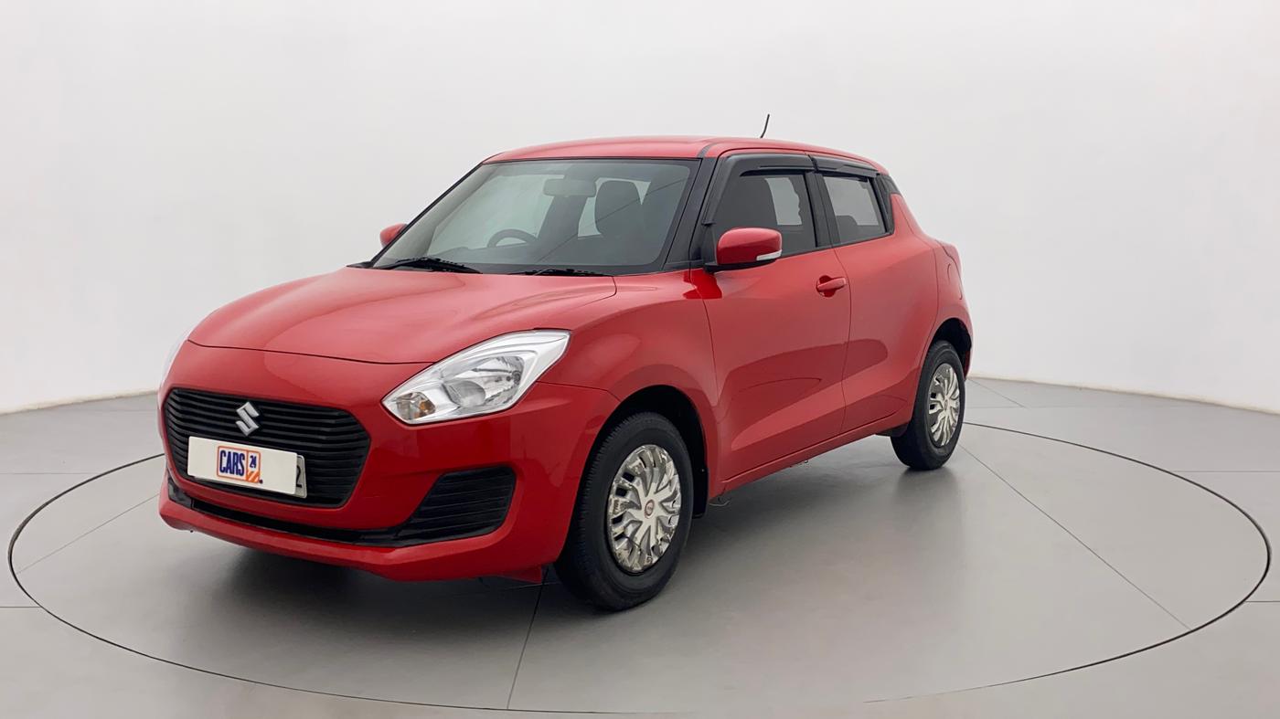 2019 Maruti Swift VXI, Petrol, Manual, 16,646 km, Left Front Diagonal