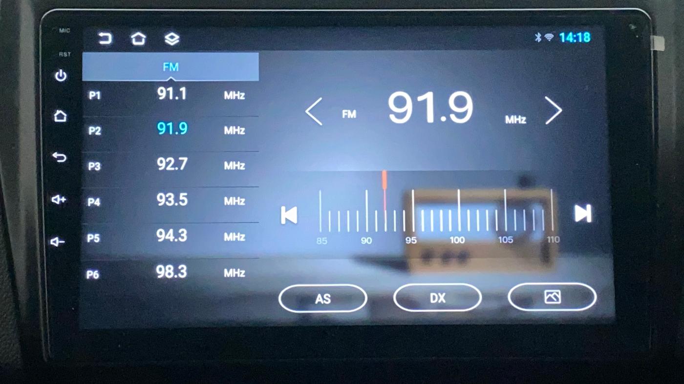 2019 Maruti Swift VXI, Petrol, Manual, 16,646 km, Infotainment System
