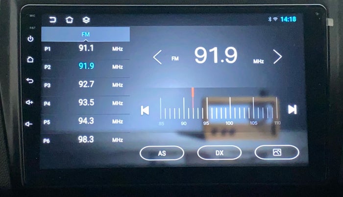 2019 Maruti Swift VXI, Petrol, Manual, 16,646 km, Infotainment System