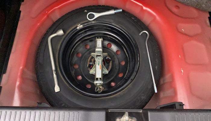 2019 Maruti Swift VXI, Petrol, Manual, 16,646 km, Spare Tyre