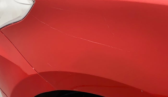 2019 Maruti Swift VXI, Petrol, Manual, 16,646 km, Left fender - Minor scratches