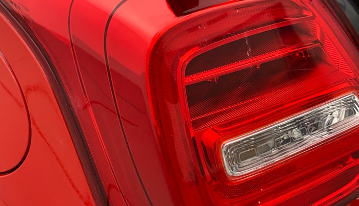 2019 Maruti Swift VXI, Petrol, Manual, 16,646 km, Left tail light - Minor scratches