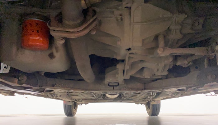 2019 Maruti Swift VXI, Petrol, Manual, 16,646 km, Front Underbody