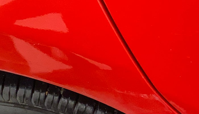 2019 Maruti Swift VXI, Petrol, Manual, 16,646 km, Right quarter panel - Minor scratches