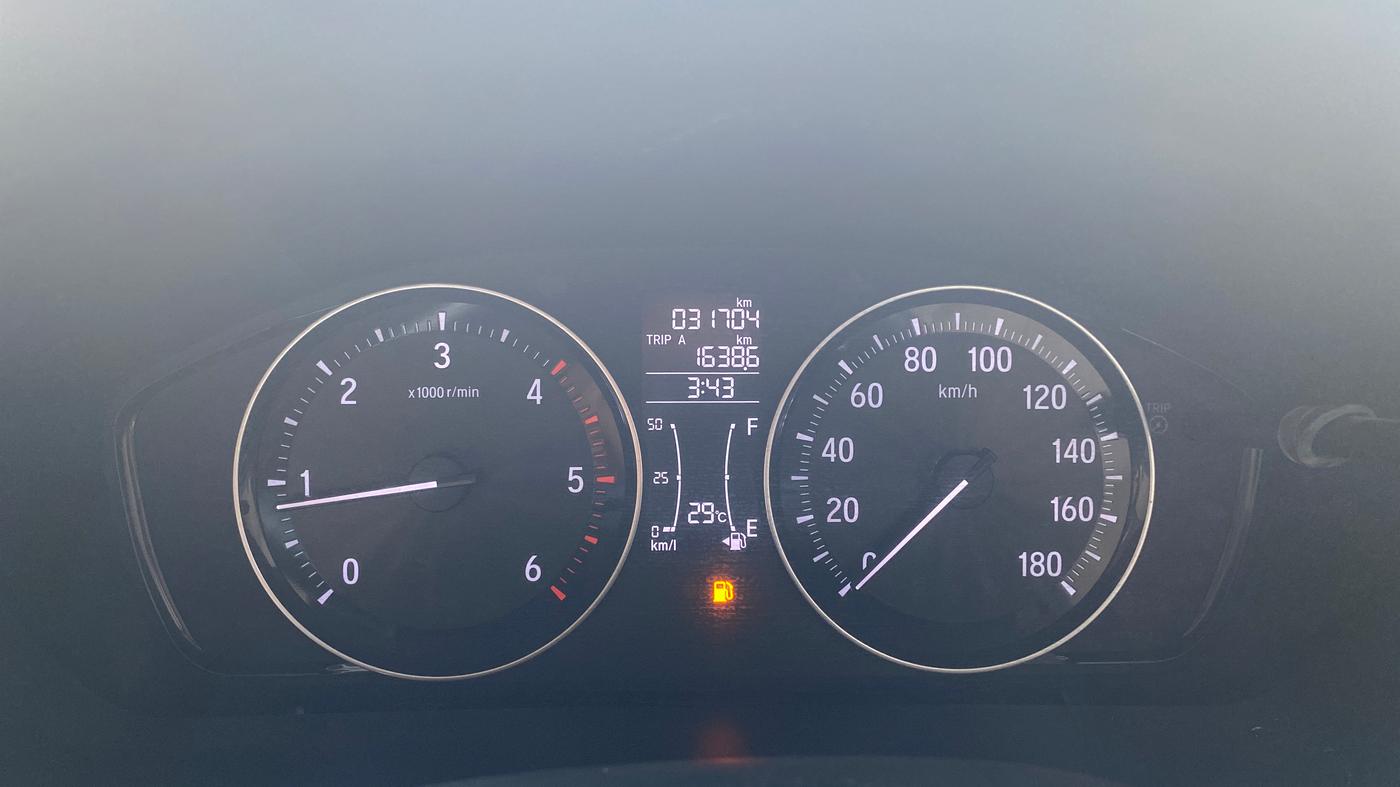 2019 Honda Amaze 1.5L I-DTEC V, Diesel, Manual, 31,767 km, Odometer Image