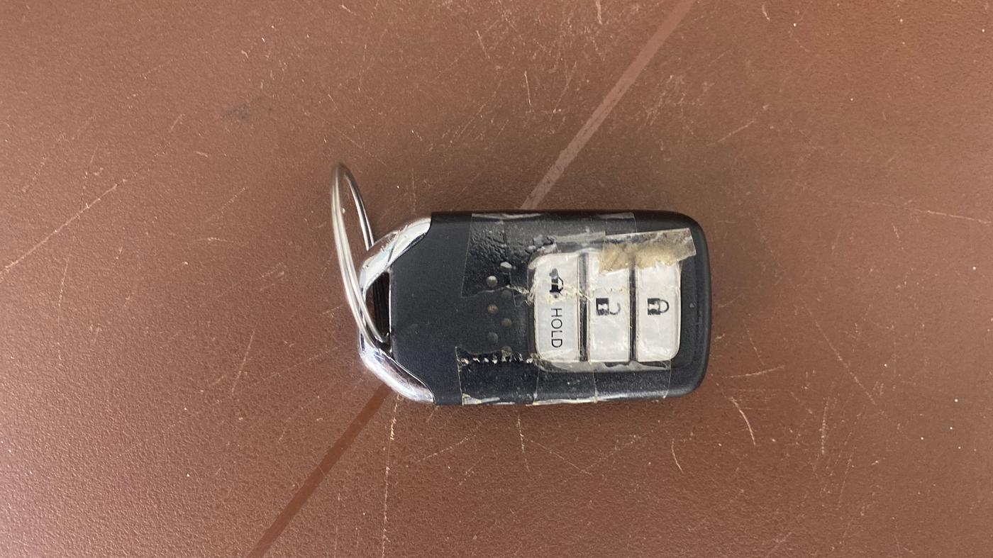 2019 Honda Amaze 1.5L I-DTEC V, Diesel, Manual, 31,767 km, Key Close Up