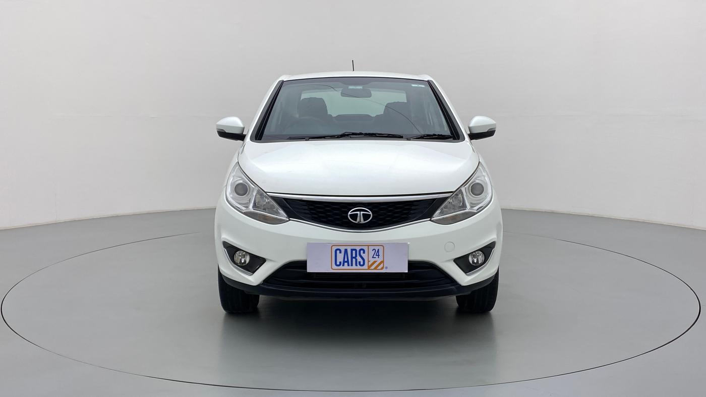 2017 Tata Zest XMS RT, Petrol, Manual, 47,245 km, Front
