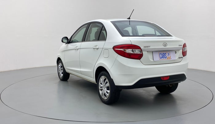 2017 Tata Zest XMS RT, Petrol, Manual, 47,245 km, Left Back Diagonal