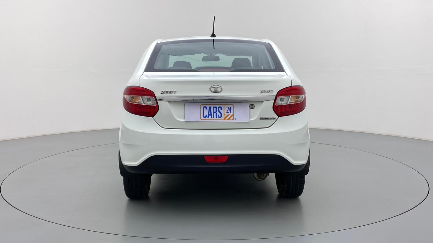 2017 Tata Zest XMS RT, Petrol, Manual, 47,245 km, Back/Rear