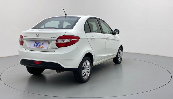 2017 Tata Zest XMS RT, Petrol, Manual, 47,245 km, Right Back Diagonal