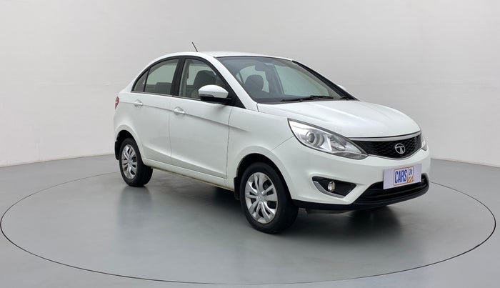 2017 Tata Zest XMS RT, Petrol, Manual, 47,245 km, Right Front Diagonal