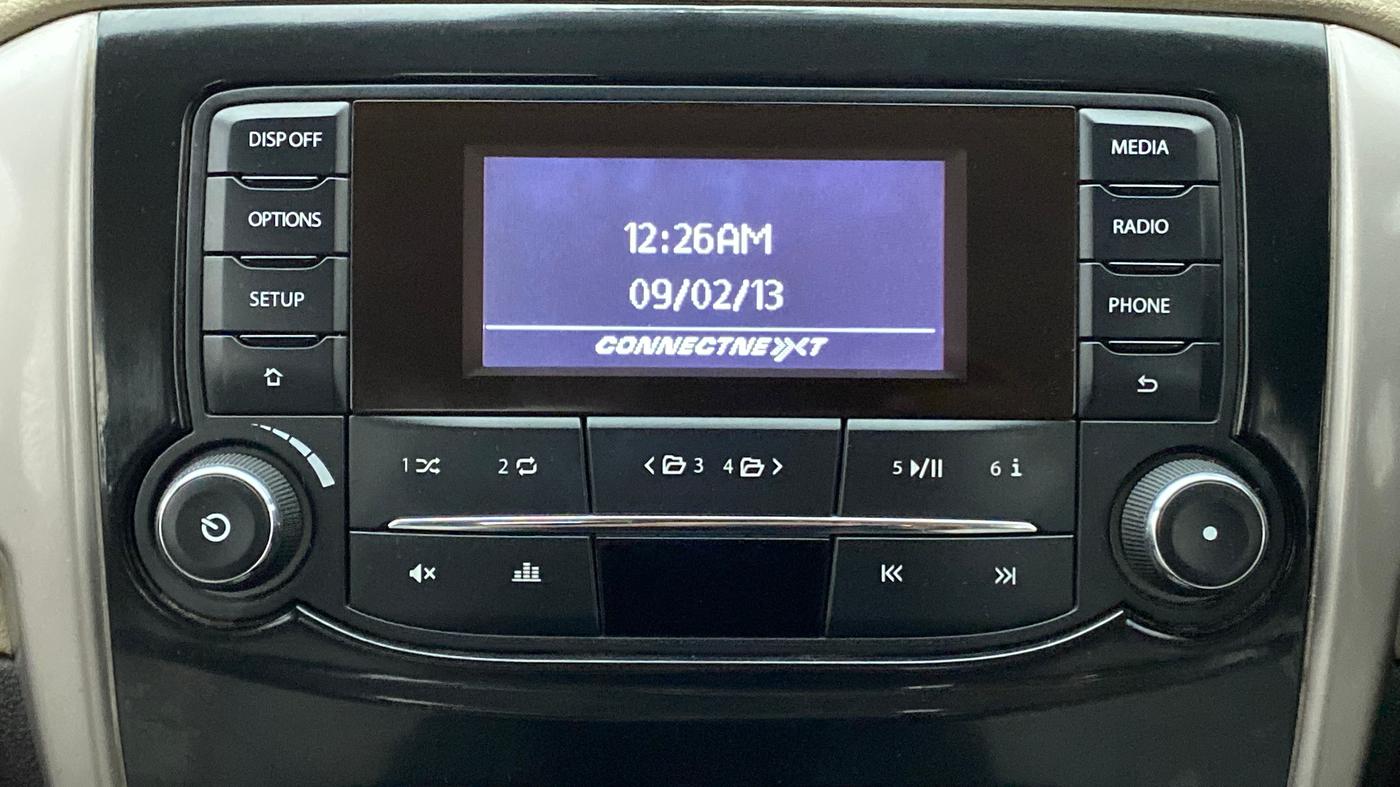 2017 Tata Zest XMS RT, Petrol, Manual, 47,245 km, Infotainment System
