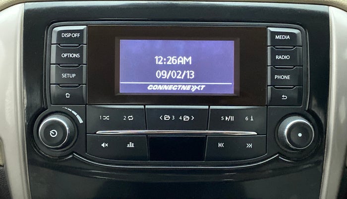 2017 Tata Zest XMS RT, Petrol, Manual, 47,245 km, Infotainment System