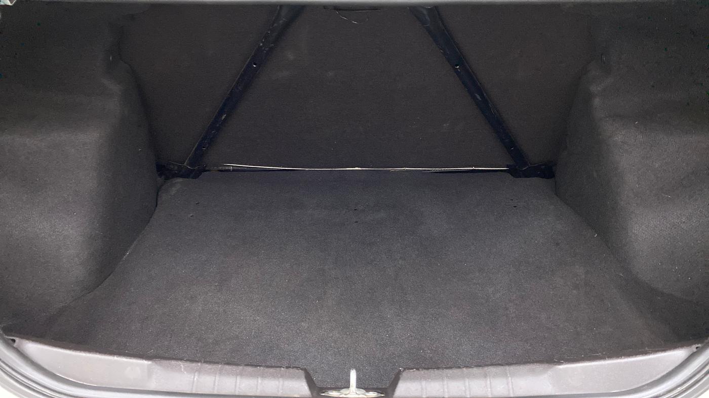 2017 Tata Zest XMS RT, Petrol, Manual, 47,245 km, Boot Inside