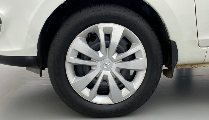 2017 Tata Zest XMS RT, Petrol, Manual, 47,245 km, Left Front Wheel