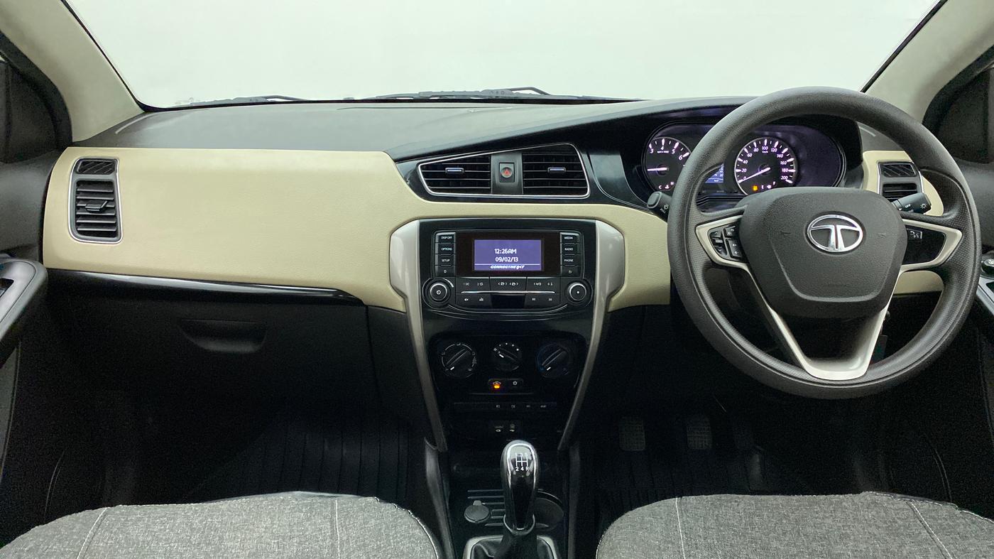 2017 Tata Zest XMS RT, Petrol, Manual, 47,245 km, Dashboard