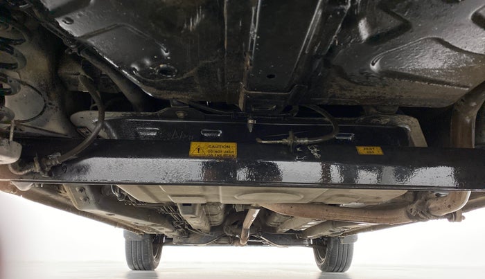 2017 Tata Zest XMS RT, Petrol, Manual, 47,245 km, Rear Underbody