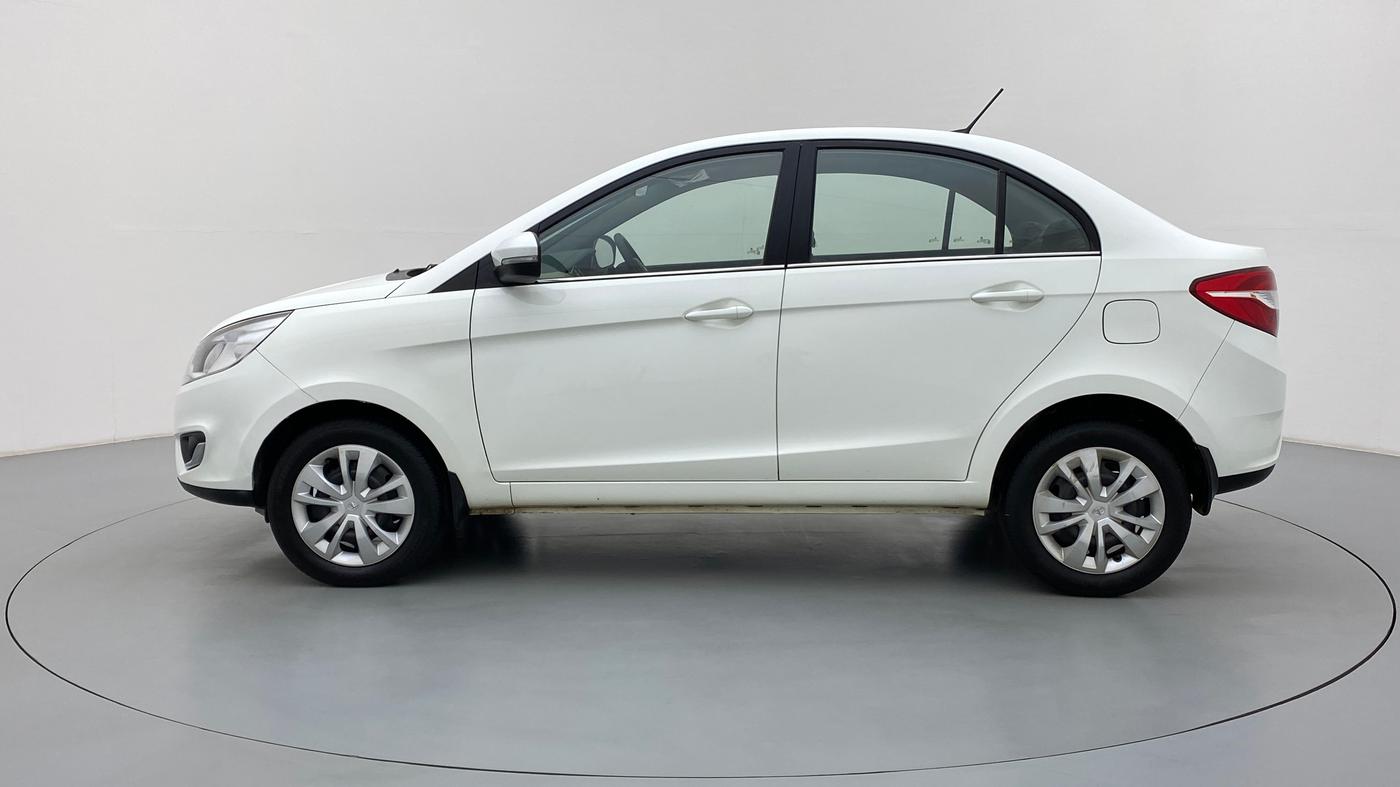 2017 Tata Zest XMS RT, Petrol, Manual, 47,245 km, Left Side