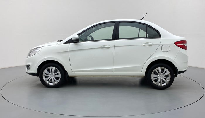 2017 Tata Zest XMS RT, Petrol, Manual, 47,245 km, Left Side