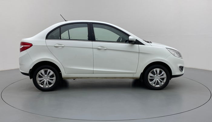 2017 Tata Zest XMS RT, Petrol, Manual, 47,245 km, Right Side View