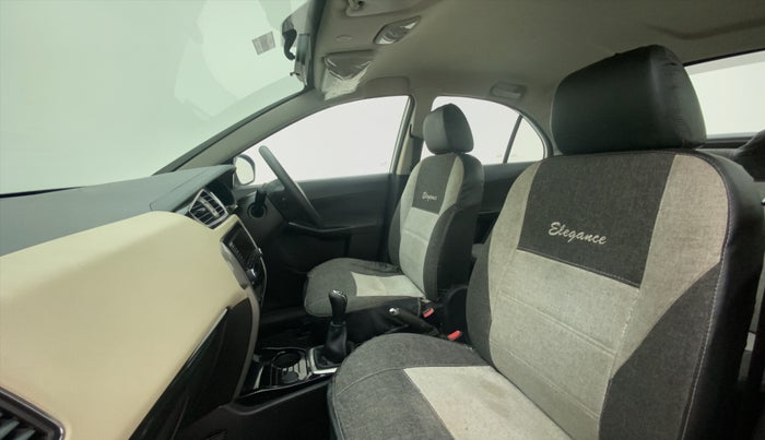 2017 Tata Zest XMS RT, Petrol, Manual, 47,245 km, Right Side Front Door Cabin