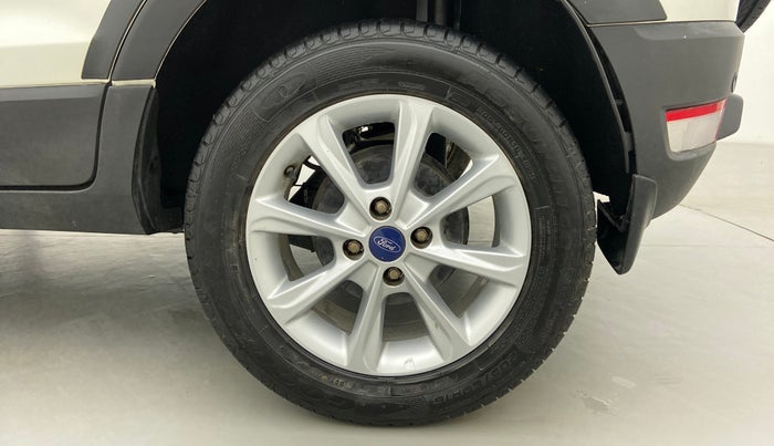 2020 Ford Ecosport 1.5 TITANIUM TI VCT AT, Petrol, Automatic, 6,871 km, Left Rear Wheel