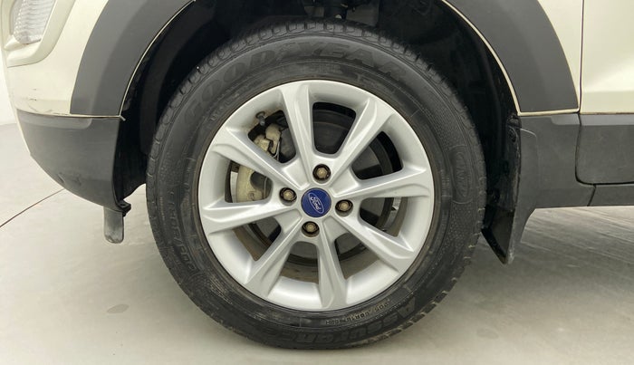 2020 Ford Ecosport 1.5 TITANIUM TI VCT AT, Petrol, Automatic, 6,871 km, Left Front Wheel