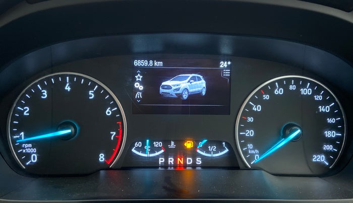 2020 Ford Ecosport 1.5 TITANIUM TI VCT AT, Petrol, Automatic, 6,871 km, Odometer Image