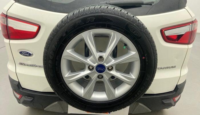2020 Ford Ecosport 1.5 TITANIUM TI VCT AT, Petrol, Automatic, 6,871 km, Spare Tyre