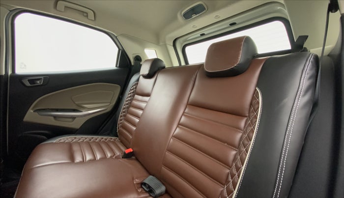 2020 Ford Ecosport 1.5 TITANIUM TI VCT AT, Petrol, Automatic, 6,871 km, Right Side Rear Door Cabin