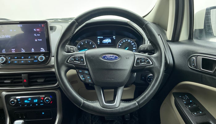 2020 Ford Ecosport 1.5 TITANIUM TI VCT AT, Petrol, Automatic, 6,871 km, Steering Wheel Close Up