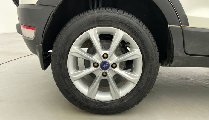 2020 Ford Ecosport 1.5 TITANIUM TI VCT AT, Petrol, Automatic, 6,871 km, Right Rear Wheel