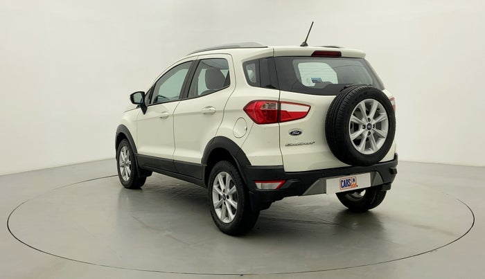 2020 Ford Ecosport 1.5 TITANIUM TI VCT AT, Petrol, Automatic, 6,871 km, Left Back Diagonal