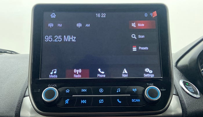 2020 Ford Ecosport 1.5 TITANIUM TI VCT AT, Petrol, Automatic, 6,871 km, Infotainment System